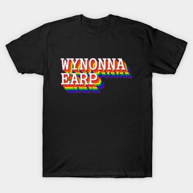 wynonna earp pride T-Shirt by swiftjennifer